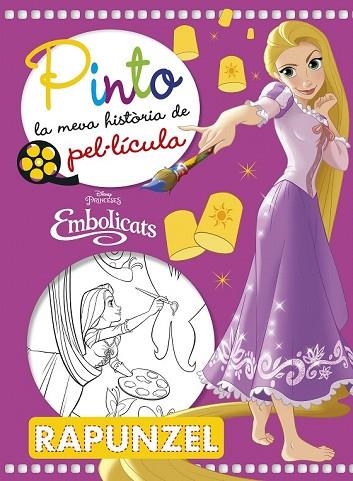 EMBOLICATS. PINTO LA MEVA HISTORIA DE PEL·LÍCULA | 9788491374763 | DISNEY | Llibreria Drac - Llibreria d'Olot | Comprar llibres en català i castellà online
