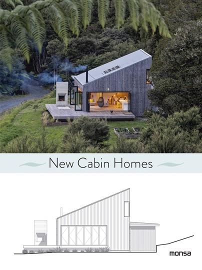 NEW CABIN HOMES | 9788416500741 | MARTINEZ, PATRICIA | Llibreria Drac - Librería de Olot | Comprar libros en catalán y castellano online