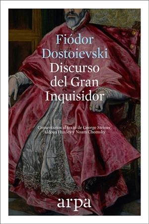 DISCURSO DEL GRAN INQUISIDOR | 9788416601684 | DOSTOIEVSKI, FIÓDOR | Llibreria Drac - Llibreria d'Olot | Comprar llibres en català i castellà online