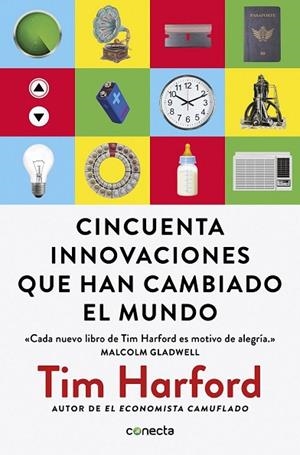 CINCUENTA INNOVACIONES QUE HAN CAMBIADO EL MUNDO | 9788416883196 | HARFORD, TIM | Llibreria Drac - Llibreria d'Olot | Comprar llibres en català i castellà online