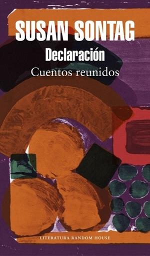 DECLARACIÓN | 9788439734031 | SONTAG, SUSAN | Llibreria Drac - Librería de Olot | Comprar libros en catalán y castellano online