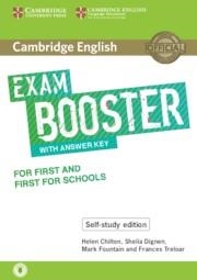 CAMBRIDGE ENGLISH EXAM BOOSTER WITH ANSWER KEY FOR FIRST AND FIRST FOR SCHOOL | 9781108553933 | VV. AA. | Llibreria Drac - Librería de Olot | Comprar libros en catalán y castellano online