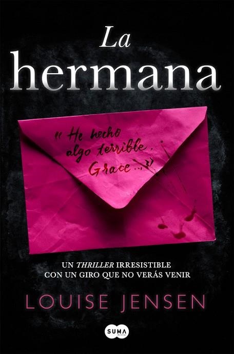 HERMANA, LA | 9788491290841 | JENSEN, LOUISE | Llibreria Drac - Librería de Olot | Comprar libros en catalán y castellano online