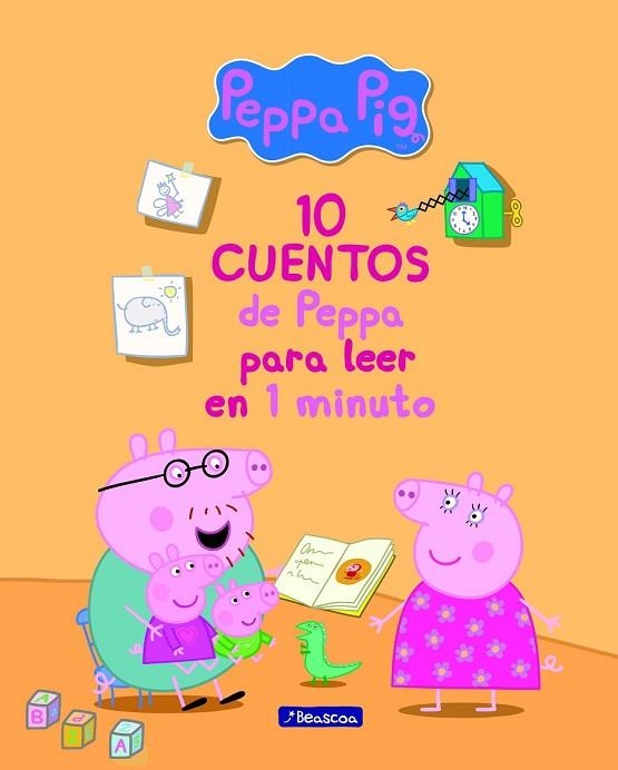 10 CUENTOS DE PEPPA PARA LEER EN 1 MINUTO (PEPPA PIG. PRIMERAS LECTURAS) | 9788448849719 | AA.DD. | Llibreria Drac - Llibreria d'Olot | Comprar llibres en català i castellà online