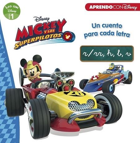MICKEY Y LOS SUPERPILOTOS. UN CUENTO PARA CADA LETRA: R/RR, H, B, V (LEO CON DISNEY) | 9788416931491 | DISNEY | Llibreria Drac - Librería de Olot | Comprar libros en catalán y castellano online