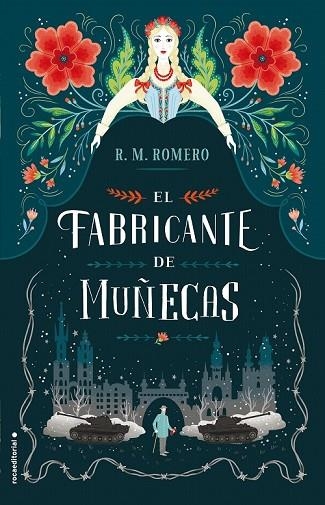 FABRICANTE DE MUÑECAS, EL | 9788416700646 | ROMERO, R.M. | Llibreria Drac - Llibreria d'Olot | Comprar llibres en català i castellà online