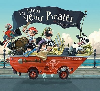 MEUS VEÏNS PIRATES, ELS | 9788417207038 | DUDDLE, JONNY | Llibreria Drac - Librería de Olot | Comprar libros en catalán y castellano online