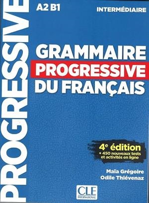 GRAMMAIRE PROGRESSIVE DU FRANÇAIS INTERMEDIAIRE A2 B1 | 9782090381030 | VV.AA. | Llibreria Drac - Librería de Olot | Comprar libros en catalán y castellano online