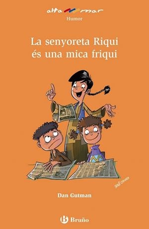 SENYORETA RIQUI ÉS UNA MICA FRIQUI, LA | 9788469623060 | GUTMAN, DAN | Llibreria Drac - Librería de Olot | Comprar libros en catalán y castellano online