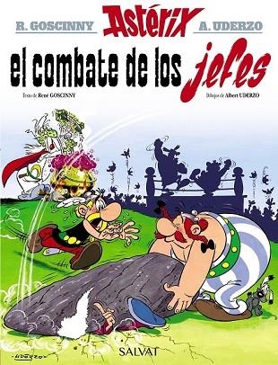 COMBATE DE LOS JEFES, EL (ASTERIX 7) | 9788469602546 | GOSCINNY, RENÉ | Llibreria Drac - Librería de Olot | Comprar libros en catalán y castellano online