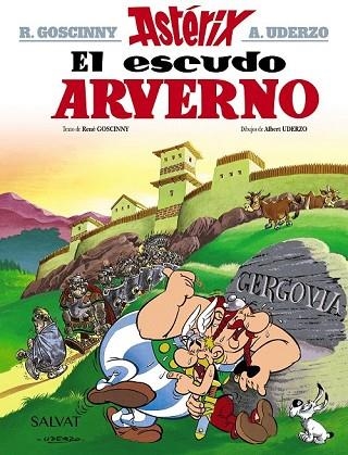 ESCUDO ARVERNO, EL  (ASTERIX 11) | 9788469602584 | GOSCINNY, RENÉ | Llibreria Drac - Librería de Olot | Comprar libros en catalán y castellano online