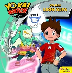 YO-KAI WATCH. YO-KAI LEÓN ALFA | 9788408182122 | YO-KAI WATCH | Llibreria Drac - Llibreria d'Olot | Comprar llibres en català i castellà online