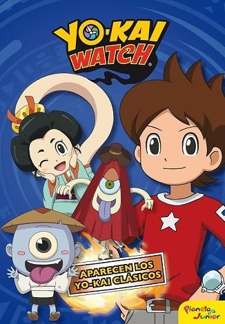 YO-KAI WATCH. APARECEN LOS YO-KAI CLÁSICOS | 9788408182139 | YO-KAI WATCH | Llibreria Drac - Librería de Olot | Comprar libros en catalán y castellano online