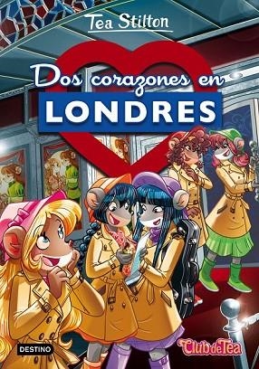 DOS CORAZONES EN LONDRES (TEA STILTON 28) | 9788408180449 | STILTON, TEA | Llibreria Drac - Llibreria d'Olot | Comprar llibres en català i castellà online
