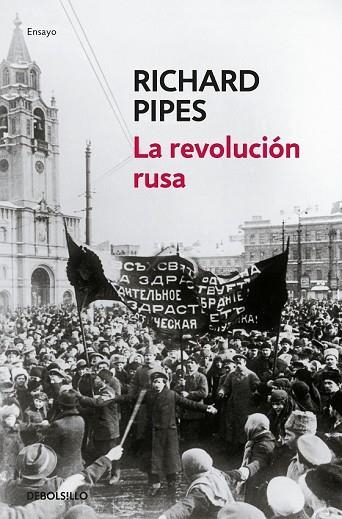 REVOLUCIÓN RUSA, LA | 9788466342643 | PIPES, RICHARD | Llibreria Drac - Librería de Olot | Comprar libros en catalán y castellano online