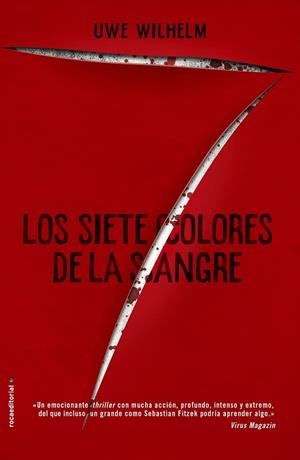 SIETE COLORES DE LA SANGRE, LOS | 9788417092269 | WILHELM, UWE | Llibreria Drac - Librería de Olot | Comprar libros en catalán y castellano online