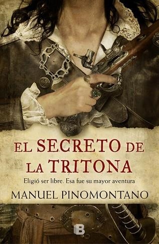 SECRETO DE LA TRITONA, EL | 9788466662703 | PINOMONTANO, MANUEL | Llibreria Drac - Librería de Olot | Comprar libros en catalán y castellano online