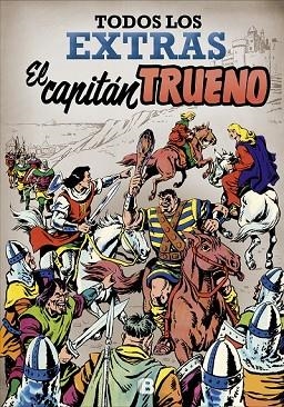 CAPITÁN TRUENO, EL. TODOS LOS EXTRAS | 9788466662758 | MORA, VICTOR | Llibreria Drac - Librería de Olot | Comprar libros en catalán y castellano online