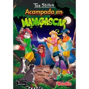 ACAMPADA EN MADAGASCAR (TEA STILTON 24) +PARCHE | 9788408183785 | STILTON, TEA | Llibreria Drac - Llibreria d'Olot | Comprar llibres en català i castellà online