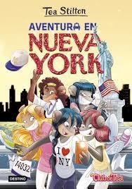 AVENTURA EN NUEVA YORK (TEA STILTON 6) + PARCHE | 9788408183600 | STILTON, TEA | Llibreria Drac - Llibreria d'Olot | Comprar llibres en català i castellà online