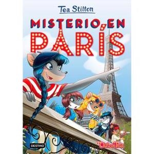 MISTERIO EN PARÍS (TEA STILTON 4) + PARCHE | 9788408183587 | STILTON, TEA | Llibreria Drac - Librería de Olot | Comprar libros en catalán y castellano online