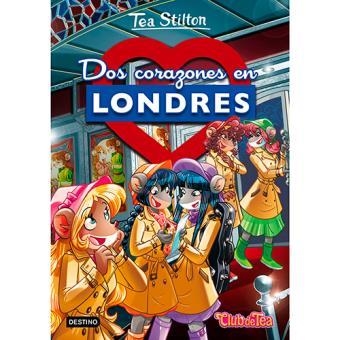 DOS CORAZONES EN LONDRES (TEA STILTON 28) + PARCHE | 9788408183822 | STILTON, TEA | Llibreria Drac - Llibreria d'Olot | Comprar llibres en català i castellà online
