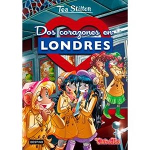 DOS CORAZONES EN LONDRES (TEA STILTON 28) + PARCHE | 9788408183822 | STILTON, TEA | Llibreria Drac - Librería de Olot | Comprar libros en catalán y castellano online