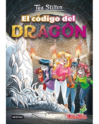 CÓDIGO DEL DRAGÓN, EL (TEA STILTON 1) + PARCHE | 9788408183556 | STILTON, TEA | Llibreria Drac - Llibreria d'Olot | Comprar llibres en català i castellà online