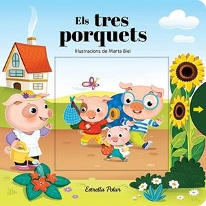 TRES PORQUETS, ELS | 9788491373933 | AA.DD. | Llibreria Drac - Librería de Olot | Comprar libros en catalán y castellano online