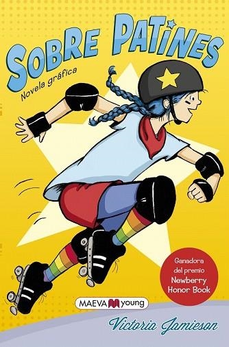 SOBRE PATINES | 9788417108380 | JAMIESON, VICTORIA | Llibreria Drac - Librería de Olot | Comprar libros en catalán y castellano online