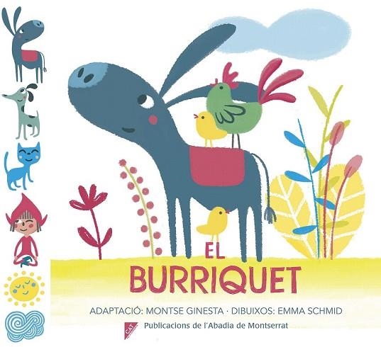 BURRIQUET, EL (UNI DORI 6) | 9788498839586 | GINESTA, MONTSERRAT | Llibreria Drac - Librería de Olot | Comprar libros en catalán y castellano online