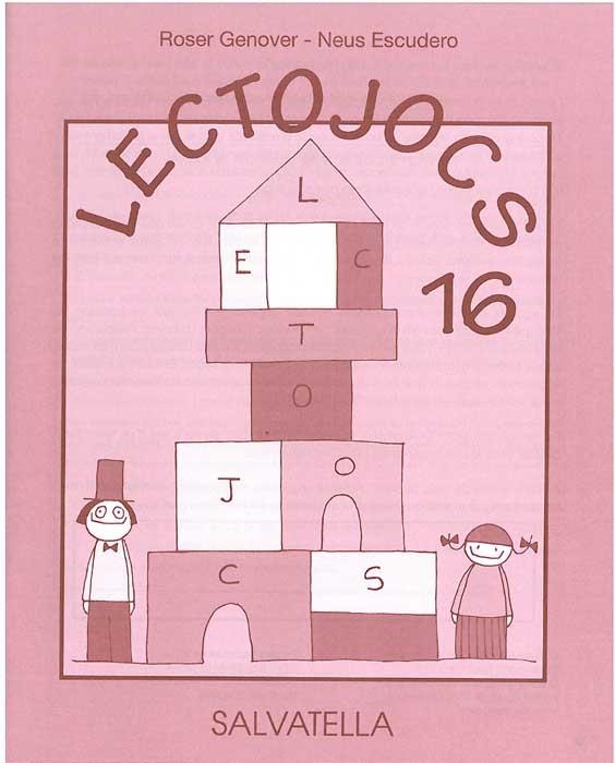 LECTOJOCS 16 | 9788484125914 | GENOVER, ROSER;ESCUDERO, NEUS | Llibreria Drac - Librería de Olot | Comprar libros en catalán y castellano online