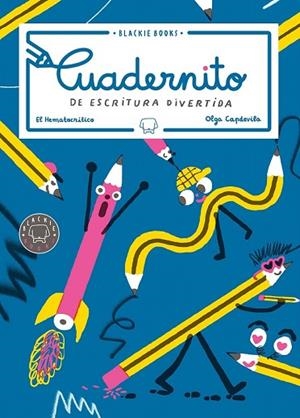CUADERNITO DE ESCRITURA DIVERTIDA | 9788417059484 | EL HEMATOCRÍTICO | Llibreria Drac - Librería de Olot | Comprar libros en catalán y castellano online