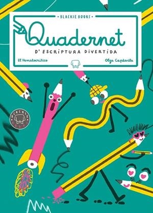 QUADERNET D'ESCRIPTURA DIVERTIDA | 9788417059491 | EL HEMATOCRÍTICO | Llibreria Drac - Librería de Olot | Comprar libros en catalán y castellano online