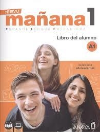 NUEVO MAÑANA 1 (LIBRO DEL ALUMNO) | 9788469846506 | AA.DD. | Llibreria Drac - Librería de Olot | Comprar libros en catalán y castellano online