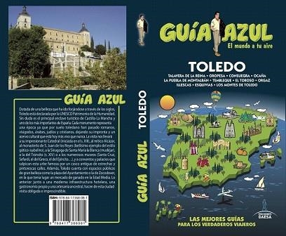 TOLEDO 2018 (GUIA AZUL) | 9788417368081 | LEDRADO, PALOMA | Llibreria Drac - Librería de Olot | Comprar libros en catalán y castellano online
