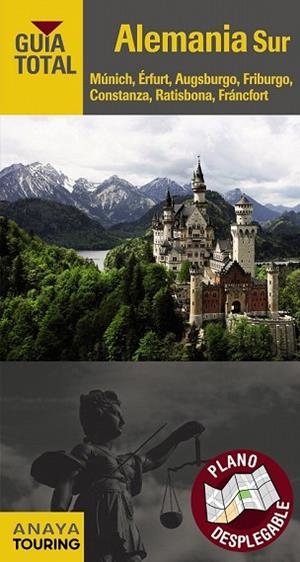 ALEMANIA SUR 2018 (GUIA TOTAL) | 9788491580669 | AA.DD. | Llibreria Drac - Librería de Olot | Comprar libros en catalán y castellano online