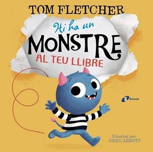 HI HA UN MONSTRE AL TEU LLIBRE | 9788499068633 | FLETCHER, TOM | Llibreria Drac - Librería de Olot | Comprar libros en catalán y castellano online