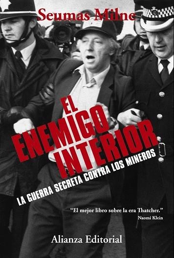 ENEMIGO INTERIOR, EL | 9788491048305 | MILNE, SEUMAS | Llibreria Drac - Llibreria d'Olot | Comprar llibres en català i castellà online