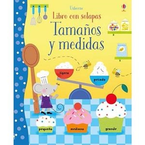 TAMAÑOS Y MEDIDAS (SOLAPAS) | 9781474944397 | WATSON, HANNAH | Llibreria Drac - Librería de Olot | Comprar libros en catalán y castellano online