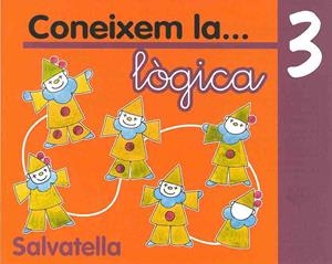 CONEIXEM LA LOGICA 3 | 9788484122180 | Llibreria Drac - Librería de Olot | Comprar libros en catalán y castellano online