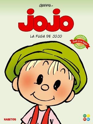 FUGA DE JOJO (JOJO 1) EMOCIONS | 9788416635054 | GEERTS, ANDRÉ | Llibreria Drac - Librería de Olot | Comprar libros en catalán y castellano online