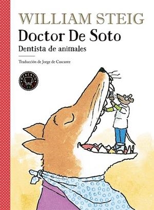 DOCTOR DE SOTO. DENTISTA DE ANIMALES | 9788417059248 | STEIG, WILLIAM | Llibreria Drac - Librería de Olot | Comprar libros en catalán y castellano online