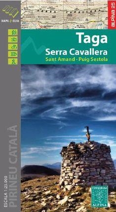 TAGA  SERRA CAVALLERA (ALPINA 25) | 9788480907309 | AA.DD. | Llibreria Drac - Librería de Olot | Comprar libros en catalán y castellano online