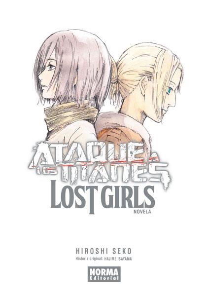 LOST GIRLS (ATAQUE A LOS TITANES) | 9788467929645 | ISAYAMA, HAJIME; SEKO, HIROSHI | Llibreria Drac - Librería de Olot | Comprar libros en catalán y castellano online