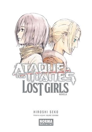 LOST GIRLS (ATAQUE A LOS TITANES) | 9788467929645 | ISAYAMA, HAJIME; SEKO, HIROSHI | Llibreria Drac - Librería de Olot | Comprar libros en catalán y castellano online