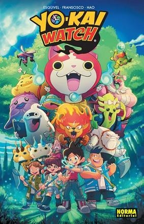 YO-KAI WATCH | 9788467930559 | ESQUIVEL; FRANSCISCO;  HAO | Llibreria Drac - Librería de Olot | Comprar libros en catalán y castellano online