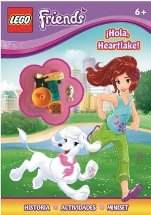HOLA,HEARTLAKE (LEGO FRIENDS +6) | 9788491671992 | AA.DD. | Llibreria Drac - Llibreria d'Olot | Comprar llibres en català i castellà online