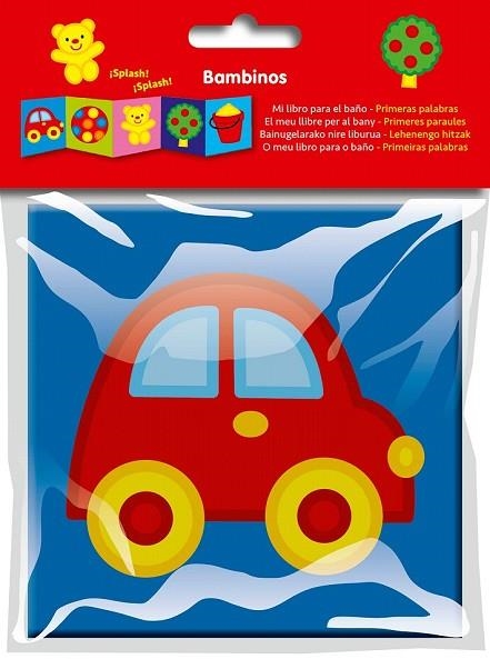 MI LIBRO PARA EL BAÑO - PRIMERAS PALABRAS | 9789403203591 | Llibreria Drac - Llibreria d'Olot | Comprar llibres en català i castellà online