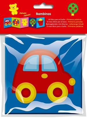 MI LIBRO PARA EL BAÑO - PRIMERAS PALABRAS | 9789403203591 | Llibreria Drac - Llibreria d'Olot | Comprar llibres en català i castellà online